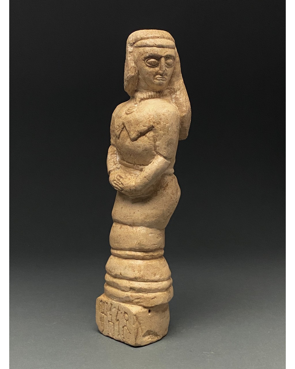 Western Asiatic Alabaster Idol - Image 2 of 7