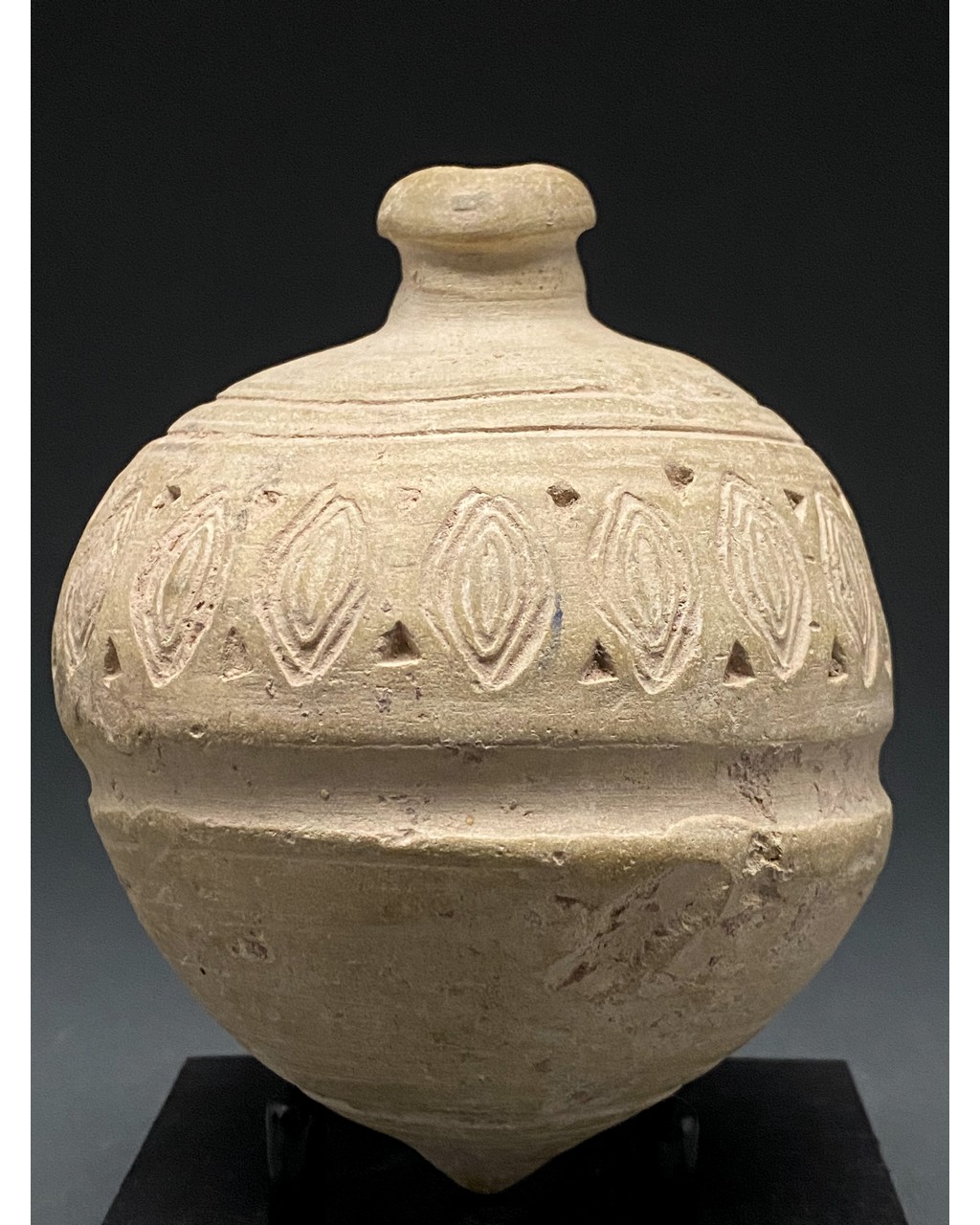 DECORATED BYZANTINE GREEK FIRE GRENADE - Image 2 of 11