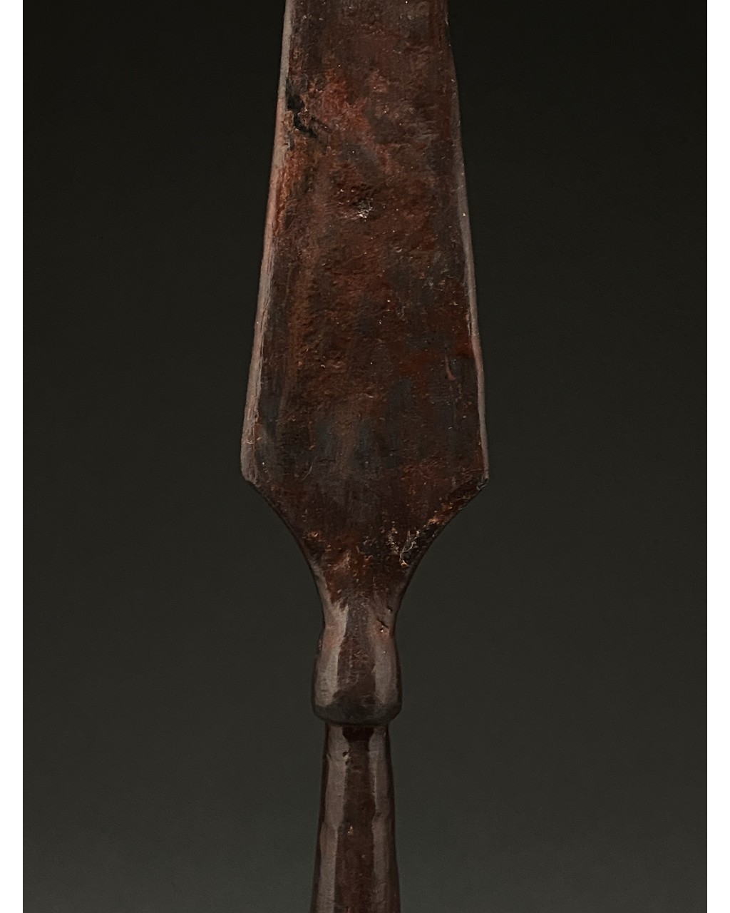 MEDIEVAL IRON SOCKETD SPEAR - Image 3 of 6