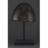 RARE GREEK HELLENISTIC BRONZE PILOS HELMET