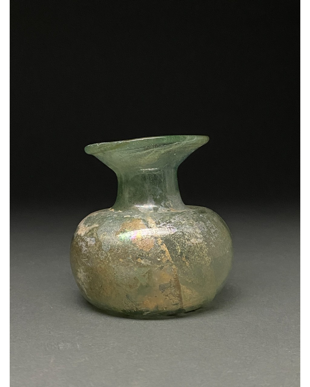 ROMAN GLASS JAR - Image 2 of 6