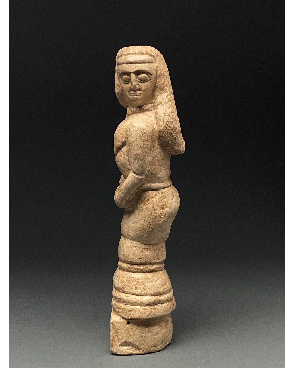 Western Asiatic Alabaster Idol - Image 3 of 7