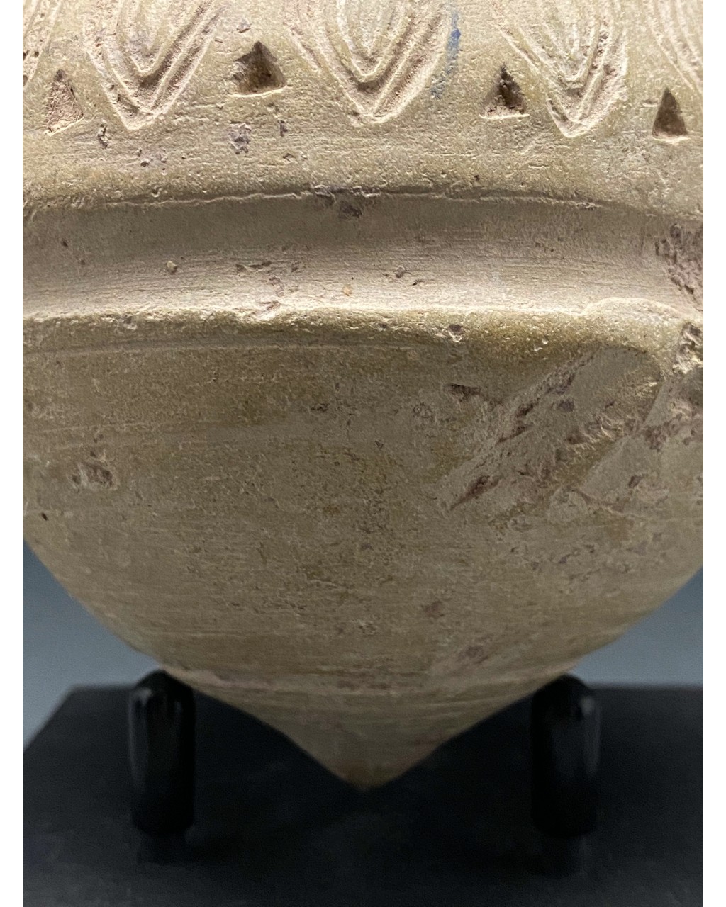 DECORATED BYZANTINE GREEK FIRE GRENADE - Image 4 of 11