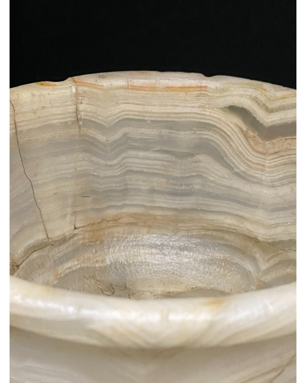 EGYPTIAN STEATITE BOWL - Image 5 of 6