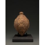 DECORATED BYZANTINE GREEK FIRE GRENADE