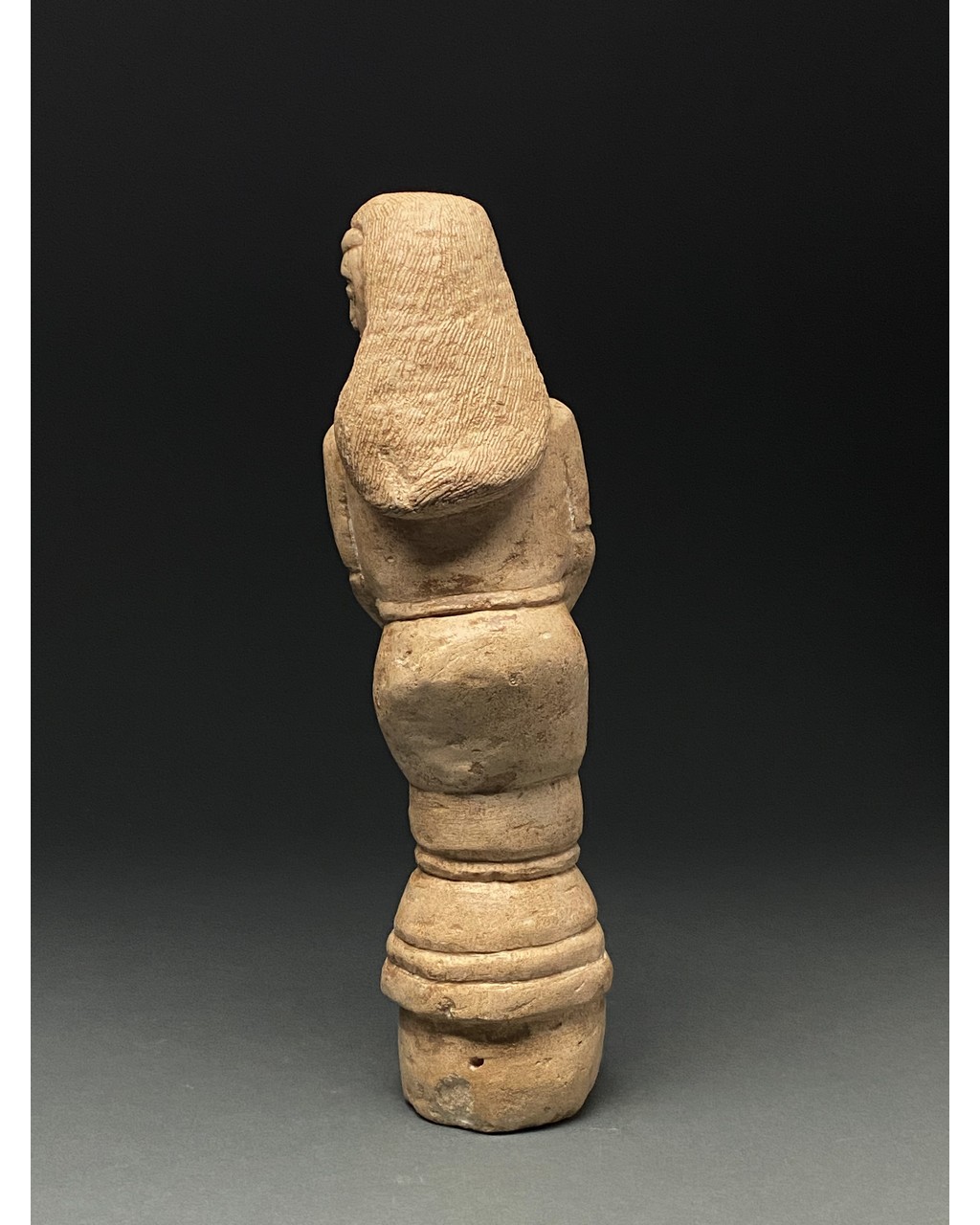 Western Asiatic Alabaster Idol - Image 4 of 7