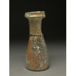 ROMAN GLASS SPRINKLER FLASK