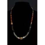 BEAUTIFUL ROMAN BEADED NECKLACE