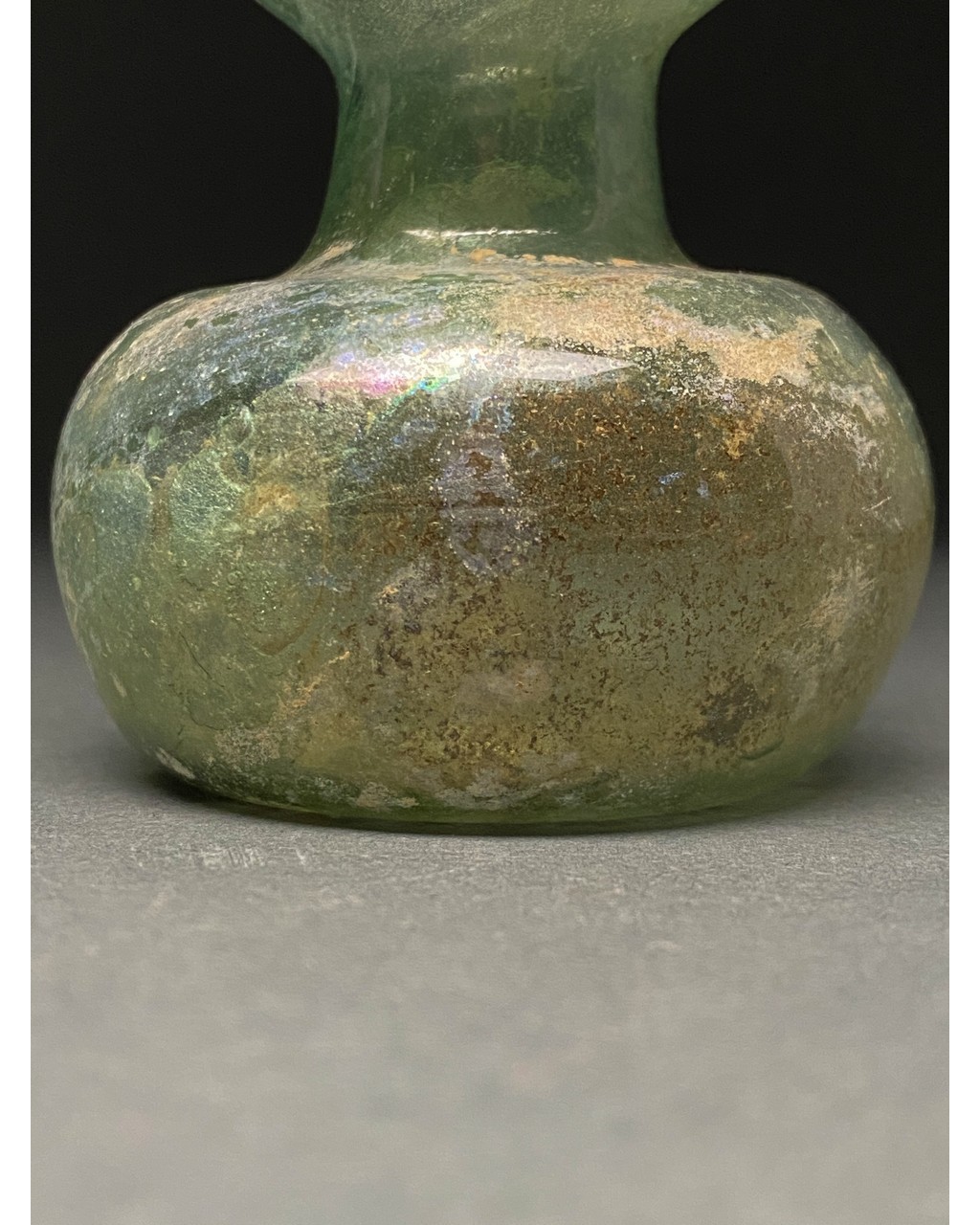 ROMAN GLASS JAR - Image 6 of 6