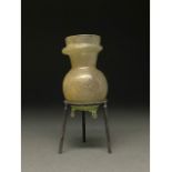 ROMAN GLASS JAR