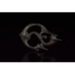 ROMANO-CELTIC BRONZE BROOCH