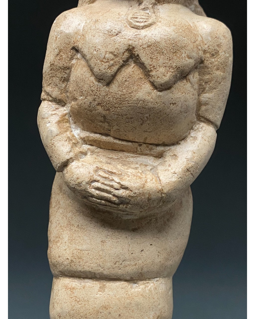 Western Asiatic Alabaster Idol - Image 6 of 7