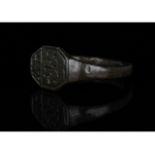 VIKING BRONZE MYTHOLOGICAL RING