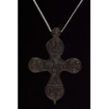 CRUSADERS BRONZE CROSS PENDANT