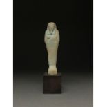 EGYPTIAN FAIENCE USHABTI