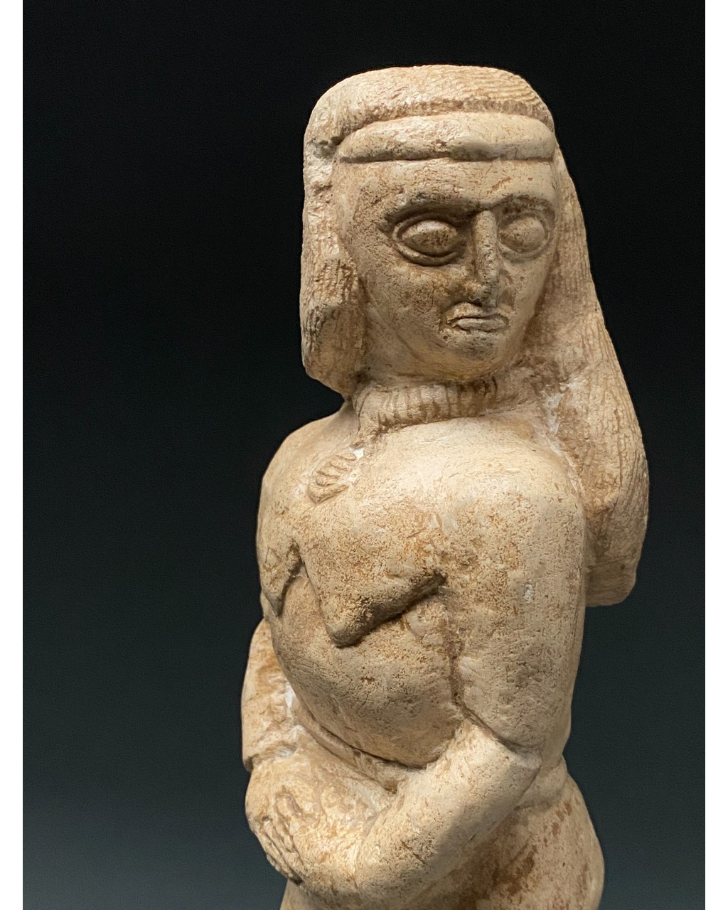 Western Asiatic Alabaster Idol - Image 5 of 7