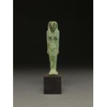 EGYPTIAN FAIENCE FIGURE