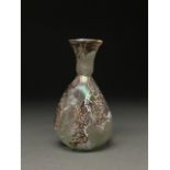 ROMAN GLASS FLASK