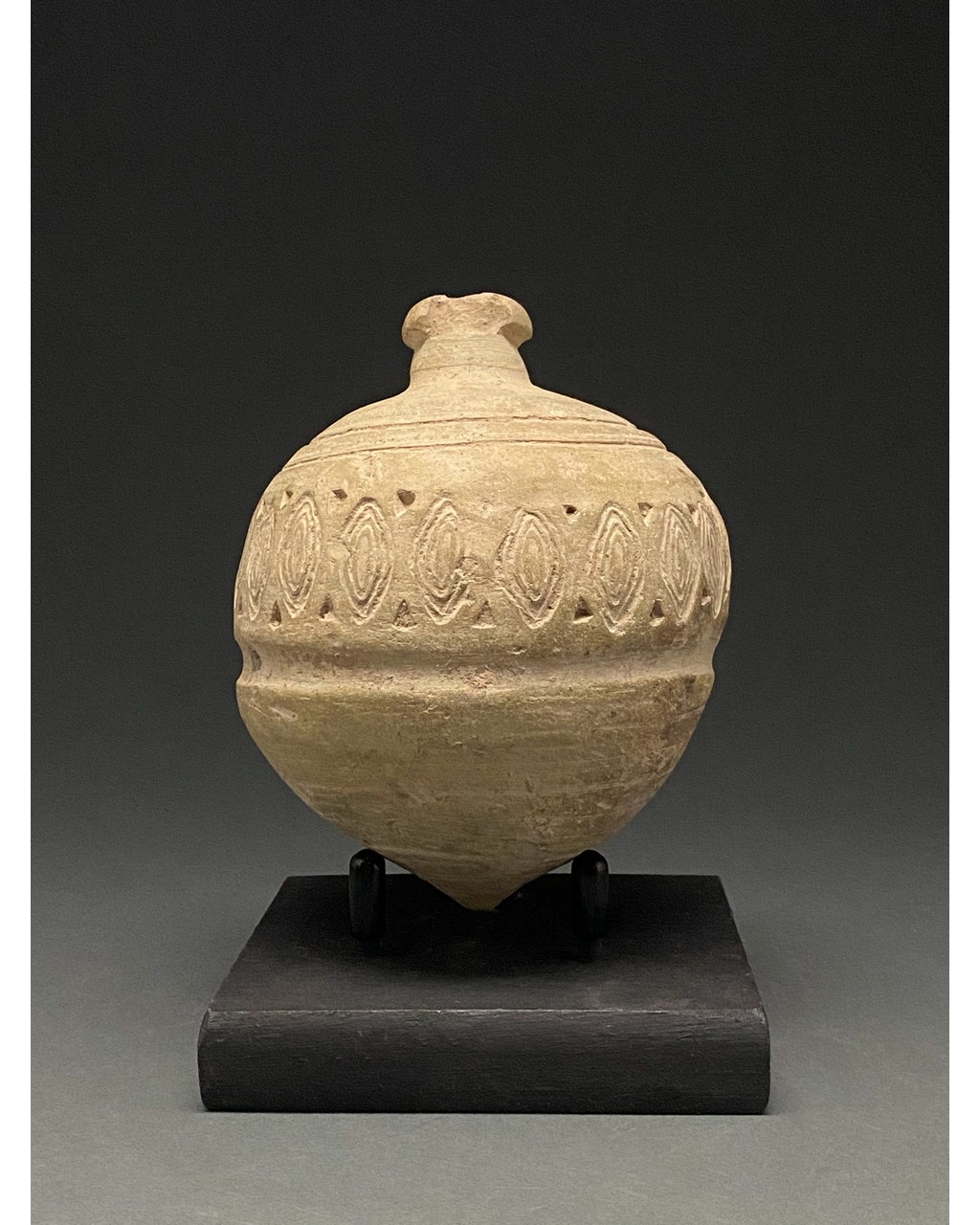 DECORATED BYZANTINE GREEK FIRE GRENADE - Image 7 of 11