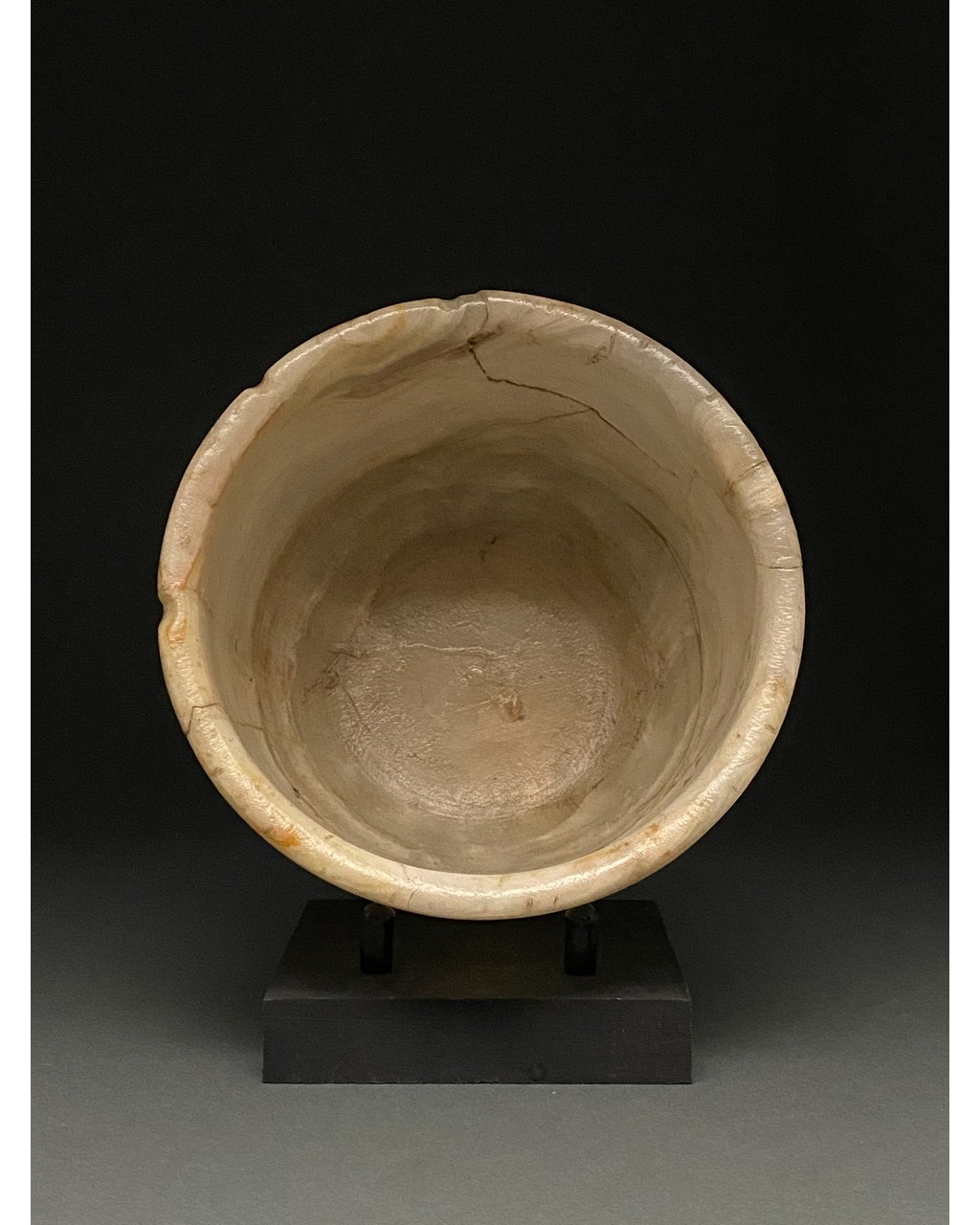 EGYPTIAN STEATITE BOWL - Image 2 of 6