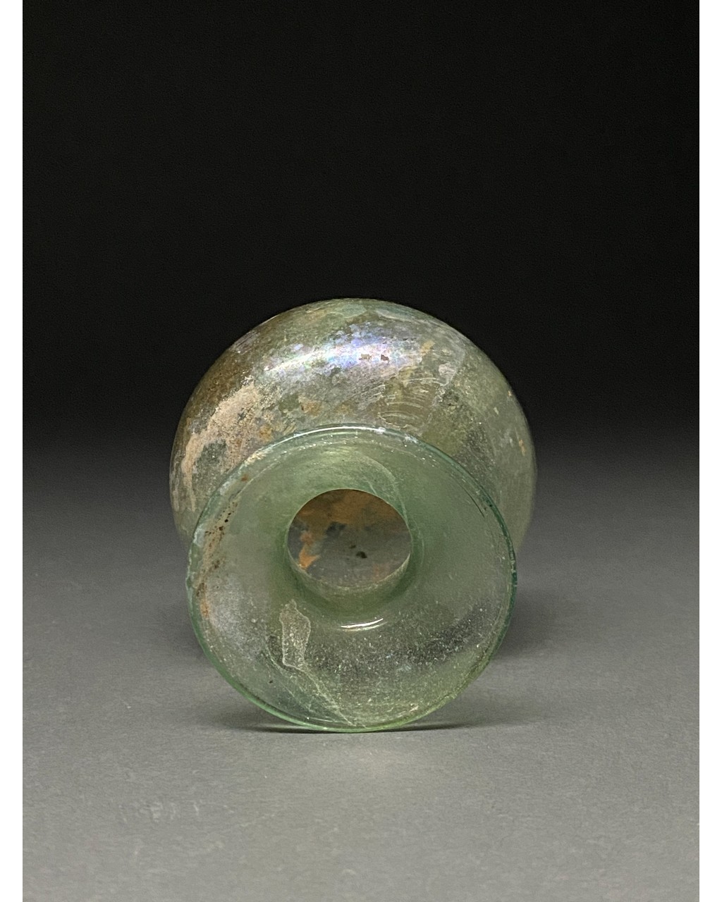 ROMAN GLASS JAR - Image 3 of 6