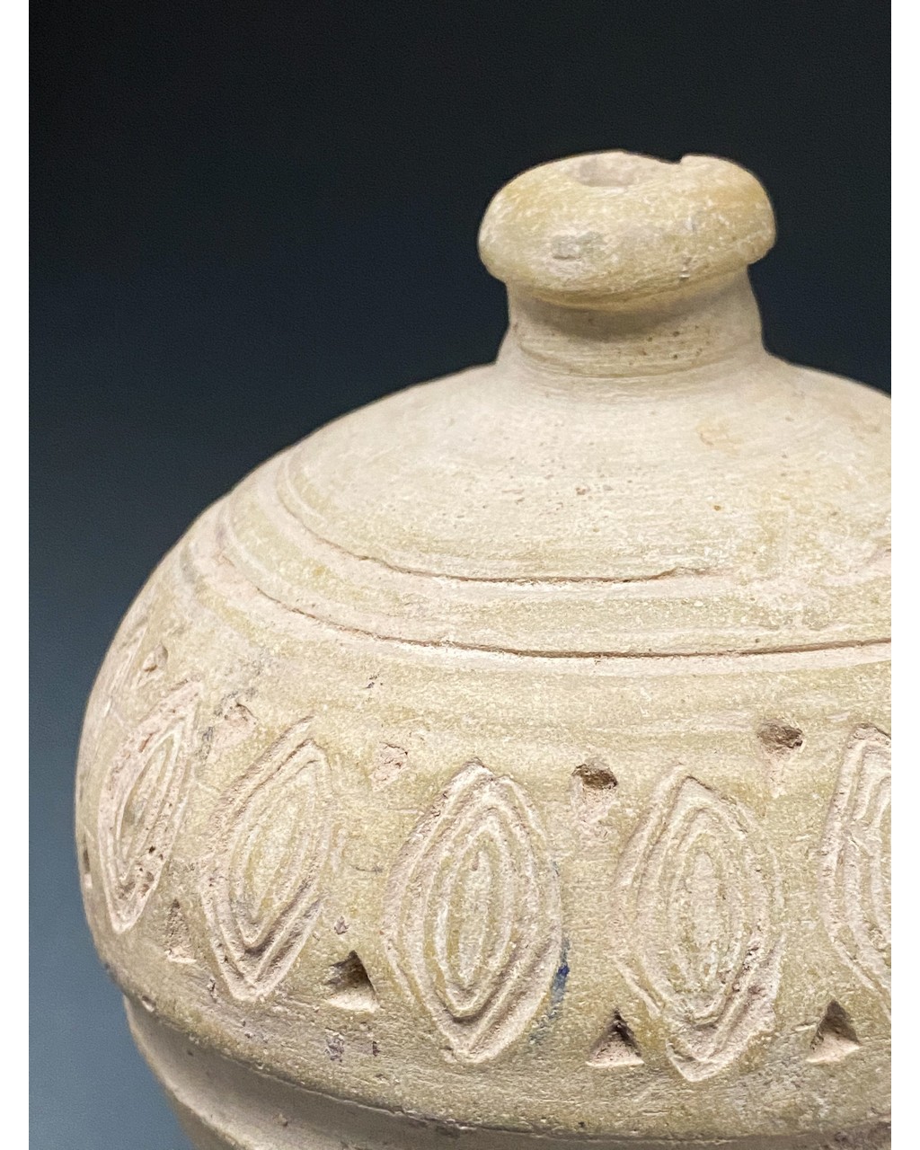 DECORATED BYZANTINE GREEK FIRE GRENADE - Image 5 of 11