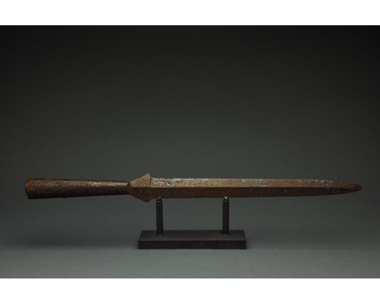 HUGE ANCIENT ROMAN SOCKETED SPEAR- 510mm