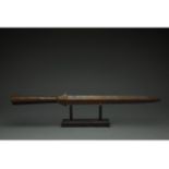 HUGE ANCIENT ROMAN SOCKETED SPEAR- 510mm