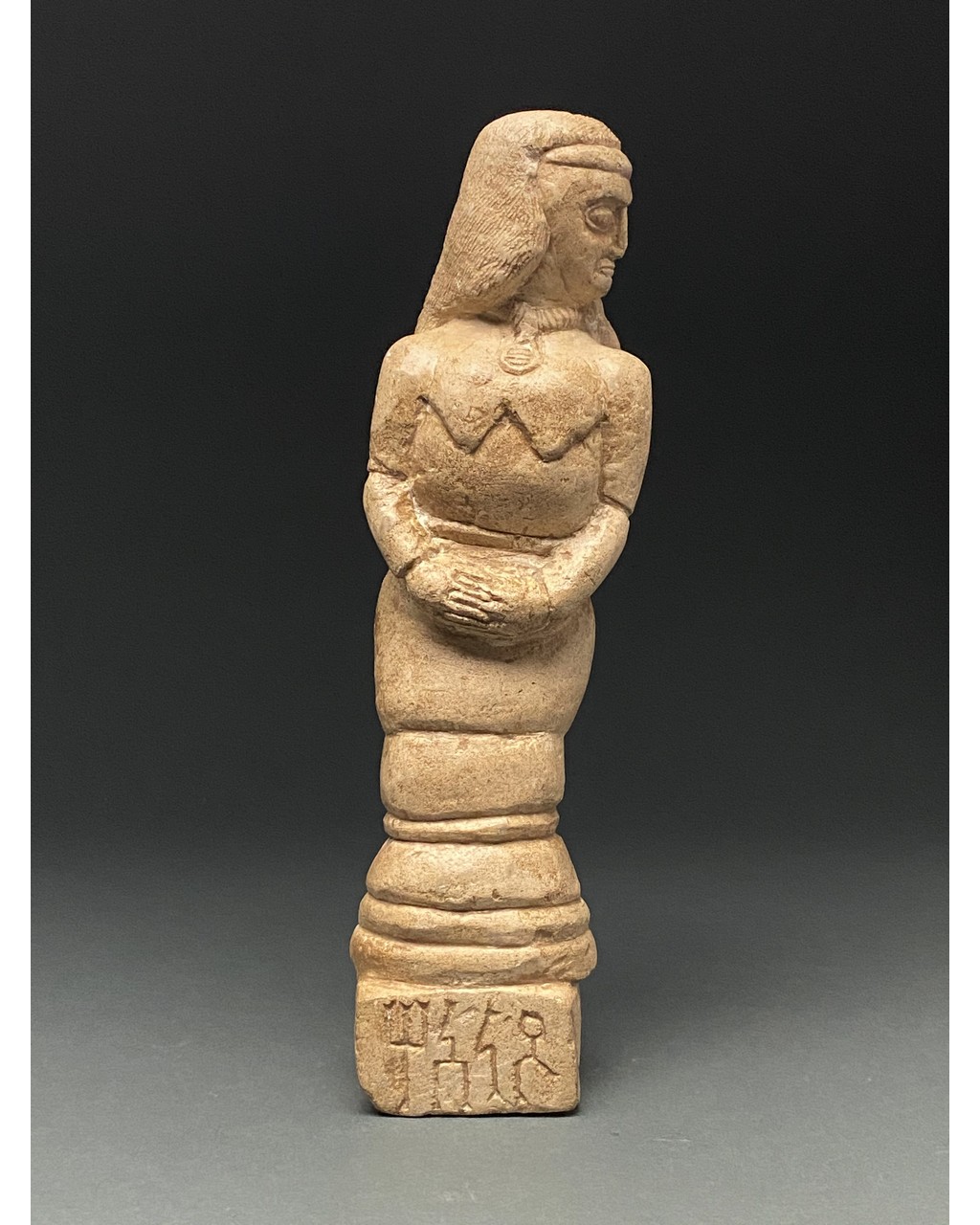 Western Asiatic Alabaster Idol