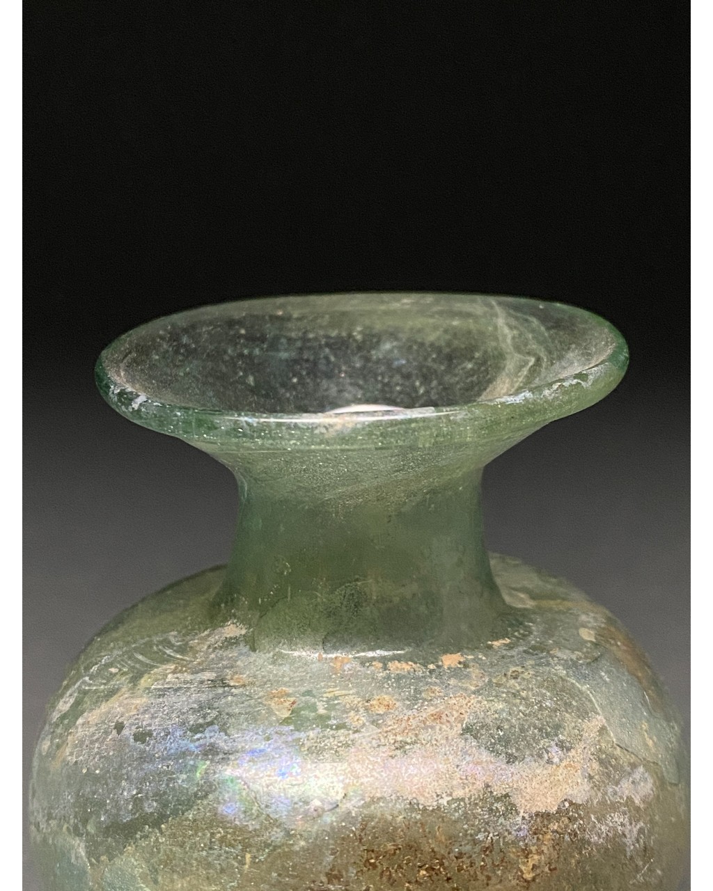 ROMAN GLASS JAR - Image 5 of 6