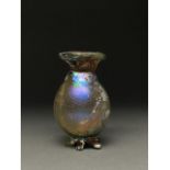 LATE ROMAN GLASS FLASK