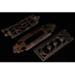 COLLECTION OF 3 ROMAN LEGIONARY BELT PLATES