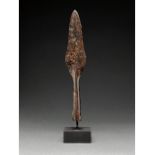 CELTIC LA TENE IRON SOCKETED SPEAR