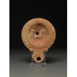 ROMAN CERAMIC OIL LAMP