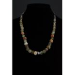 BEAUTIFUL ROMAN BEADED NECKLACE