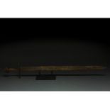 VIKING IRON SWORD WITH HANDLE