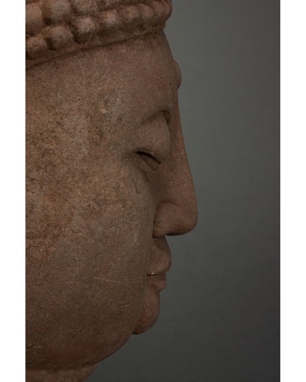 CHINA, MING DYANSTY STONE HEAD OF GUANYIN - Image 14 of 14