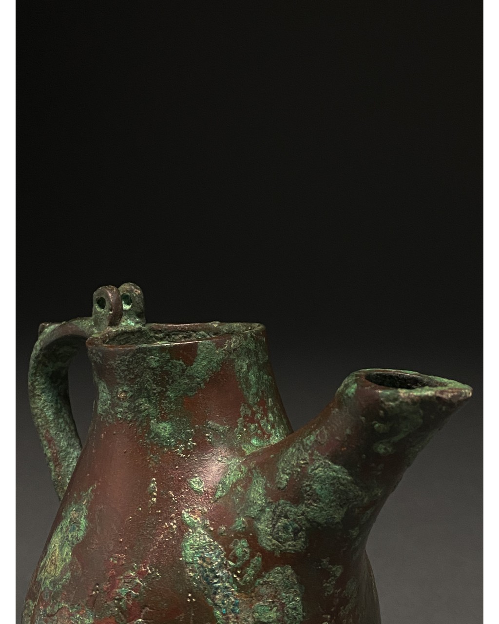 ISLAMIC, SELJUK BRONZE JUG - Image 5 of 6