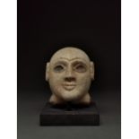 BACTRIAN STONE IDOL HEAD