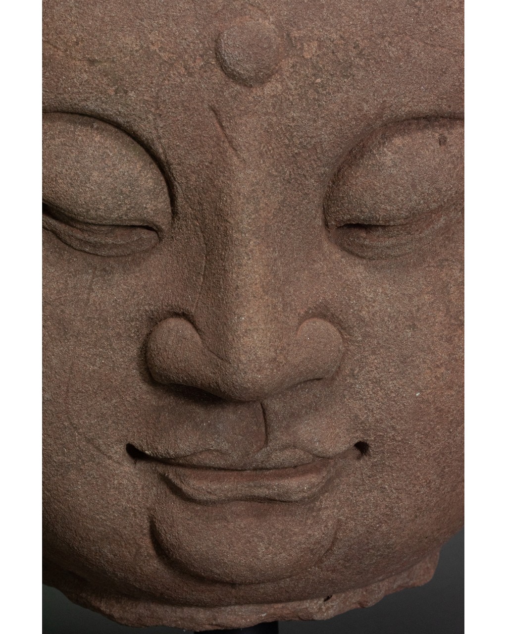 CHINA, MING DYANSTY STONE HEAD OF GUANYIN - Image 12 of 14