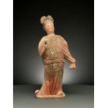 CHINA, TANG DYNASTY POTTERY COURT LADY - TL TESTED