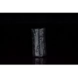 OLD BABYLONIAN CYLINDER SEAL- ORIGINAL PAPERWORK