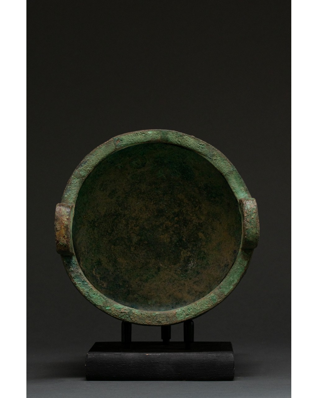 CHINA, LATE SHANG DYNASTY BRONZE DING VESSEL - XRF TESTED - Image 2 of 9