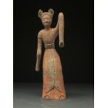 CHINA, TANG DYANSTY POTTERY DANCING LADY