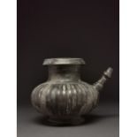 WESTERN ASIA, SASSANIAN BRONZE VESSEL