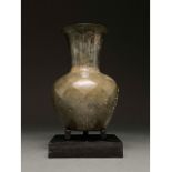 ROMAN BRONZE WINE VESSEL