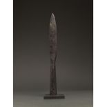 ANCIENT ROMAN IRON SOCKETED SPEAR