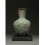 ROMAN BRONZE WINE VESSEL