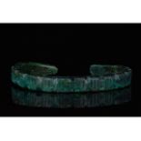 VIKING BRONZE BRACELET WITH DRAGON HEADS