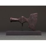 VIKING IRON BATTLE AXE AND HAMMER